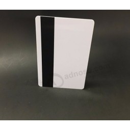 Wholesale custom Black Magnetic stripe swipe pvc card with high quality