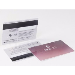 Making Barcode Waterproof Blank PVC Card Printing Smart VIP Plastic Card with high quality