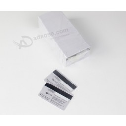 HerSteLLung Der BarcoDe-wALSSerDichten Leeren PVC-Karte, Die inteLLigente vip PLALStikkarte Druckt