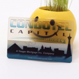 DiMenSione DeLLa carta Di creDito greenrFID StaMpata in carta Di PLCoMeticaa in pvc a coLori cr80