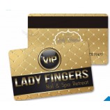 Free Sample PVC Loyalty ID card/ Plastic pvc card Printing with your logo