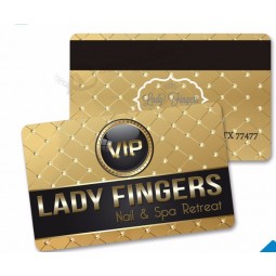 Free Sample PVC Loyalty ID card/ Plastic pvc card Printing with your logo