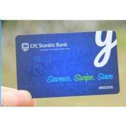 Wholesale custom high quality customized pvc plastic card with your logo