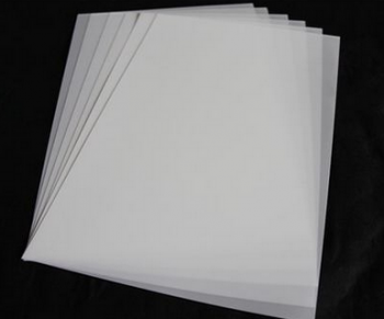 GroßhanDeL BenutzerDeFinierte a4 200MM * 300MM*0.76MM größe pvc-karte MateriaL inkJet Druck nein-LaMiniert a+B+Ein PVC-BLatt (Weiß, GoLD, SiLBer)