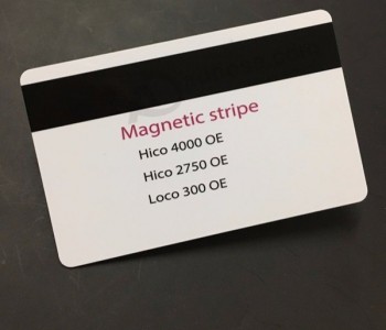 Hico 2750oe磁条卡塑料pvc卡