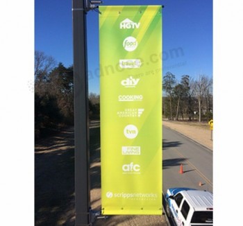 Full color digitale gedrukte reclame vlag outdoor banners groothandel