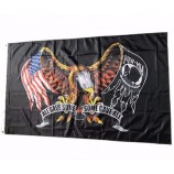 Custom Pow Mia All Gave Some / Some Gave All American Eagle Flag