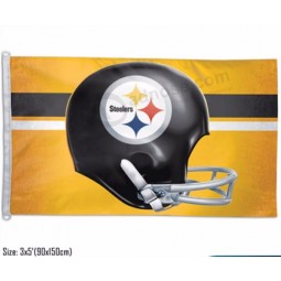 3*5Ft 75D Polyester NHL/Bandiere sportive nfl personalizzate