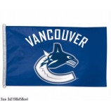 Polyesterflaggen, Teamflaggen, Sportflaggen, nhl-flaggen, wancouver flags custom