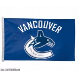 Team Flags, Sports Flags, NHL Flags, Wancouver Flags with your logo