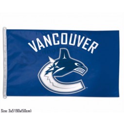 Team Flags, Sports Flags, NHL Flags, Wancouver Flags with your logo