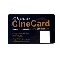 New products proximity preprinted vip member pvc card with photo