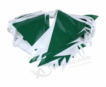 Custom Bunches Bunting triangle Bunting Event Display Pennant Backstroke Flags with your logo