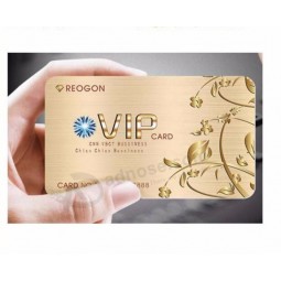 Custom Cheap customized glossy pvc club VIP member card