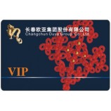 Custom design printable pvc plastic MEMBER/GIFT Card