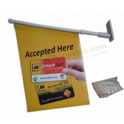 Full Color Printed Promotional Hanging PVC Wall Banner Custom