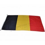 Polyester belgique bannière belgique ouest flandre bannière Belgique drapeau personnalisé