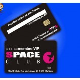 Hot sale custom chip card important club VIP member card