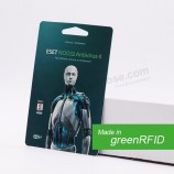 Wholesale custom Widely use Rewards Member loyalty Plastic combo cards