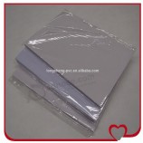 FeuiLLe Faite Sur coMManRée en groS Rée PVC Rée haute quaLité pour La carte en pLCoMMetique Faite en JiangSu