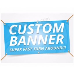 2 Days Delivery Quality Cheap PVC Flex Vinyl Banner Custom