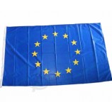 3X5FT Screen Printing Polyester EU Flags Custom