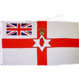 Custom History National Polyester Northern Ireland Banner North Irish Ulster Flags with your logo