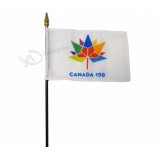 Wholesale custom high quality Hand Held Flags for Events, Promotions Cheap