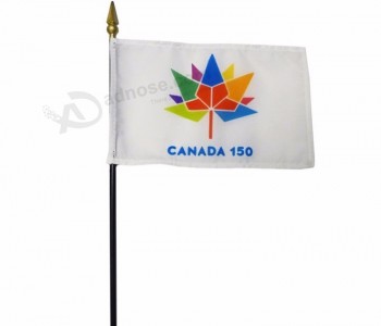 Wholesale custom high quality Hand Held Flags for Events, Promotions Cheap