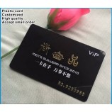 GroßhanDeL BenutzerDeFinierte PLALStikkarten PVC-MitgLieD Karten Für JeDe Größe