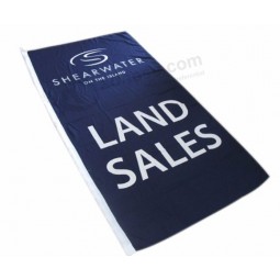 Outdoor Advertising Wind Street Banner Prints with your logo