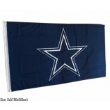 Amerika nfl Sport Polyester Dallas Cowboys Flagge Großhandel