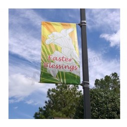 Wholesale Durable Custom Flags, Advertising Flag, Street Banner with your logo
