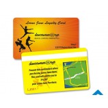 カスタムvip光沢のあるpvcカード印刷会員忠誠カード会員磁気ストリッププラスチックカード