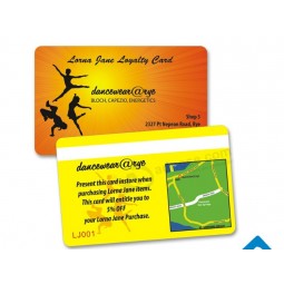 定制贵宾光面pvc卡打印会员卡会员磁条塑料卡