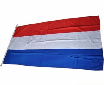 Wholesale 90*180cm National Polyester Holland Netherland Flag with your logo