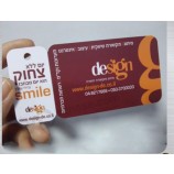 Wholesale custom Varied barcode PVC rewards card Member loyalty Plastic combo cards