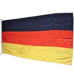 Wholesale High Quality 160GSM 100% Polyester Germany Flag with your logo