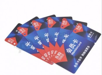 Wholesale custom Offset PVC High-Class with best price Member ship Smart Card