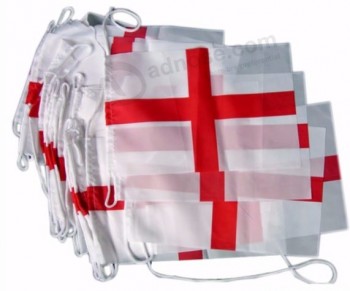 Stampa personalizzata uk bandiera nazionale bunting all'ingrosso