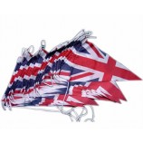 Promotion Polyester Decorative Bunting Flags Banner Wholesale