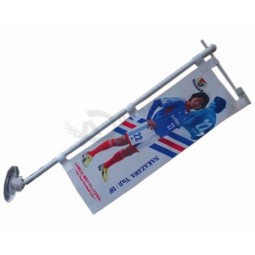 Wholesale Rectangle Suction Wall/Glass Flag Banner with your logo