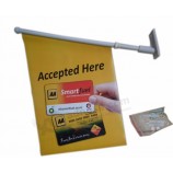 Wholesale Custom Advertising Sell PVC Flag Wall Banner Wall Flag with your logo