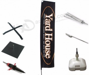 Custom Outdoor Flying Flags with Spike Base Wholesale