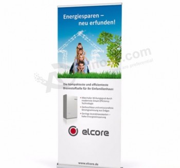 Profesional retráctil roll up banner trade show sign display wholesale
