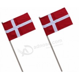 Woven Polyester Flag/ Paper Hand Flags Wholesale