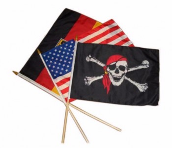Wholesale Custom Hand Waving Flag with your logo