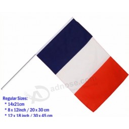 Promotional Election Sports Event Hand Flags Wholesale