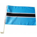Banderas nacionales de Botswana, banderas de mano, banderas de coche, bandera del empavesado personalizado