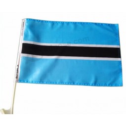 Botswana Nationalflaggen, Handflaggen, Autofahnen, Ammerflaggengewohnheit